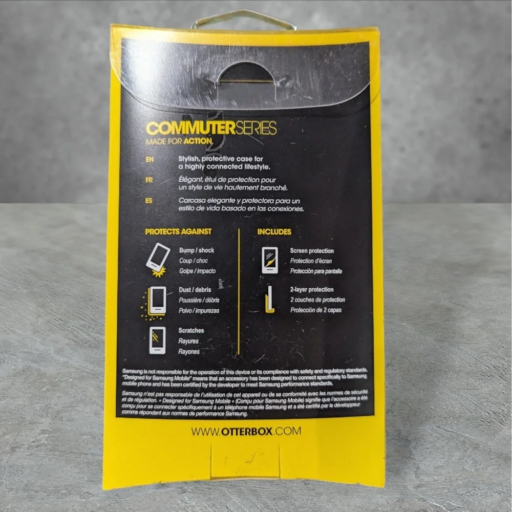 Y3. Otterbox Commuter Case For Samsung Galaxy S4 Black See Full Description